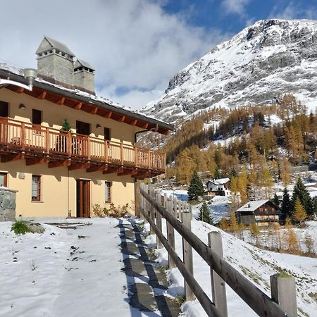 Punta Vittoria Sub 14 - Residence Anderbatt Gressoney - 3 Locali - Cir N 0010 Staval エクステリア 写真