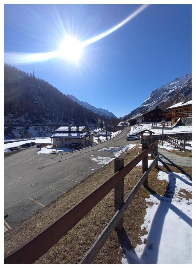 Punta Vittoria Sub 14 - Residence Anderbatt Gressoney - 3 Locali - Cir N 0010 Staval エクステリア 写真