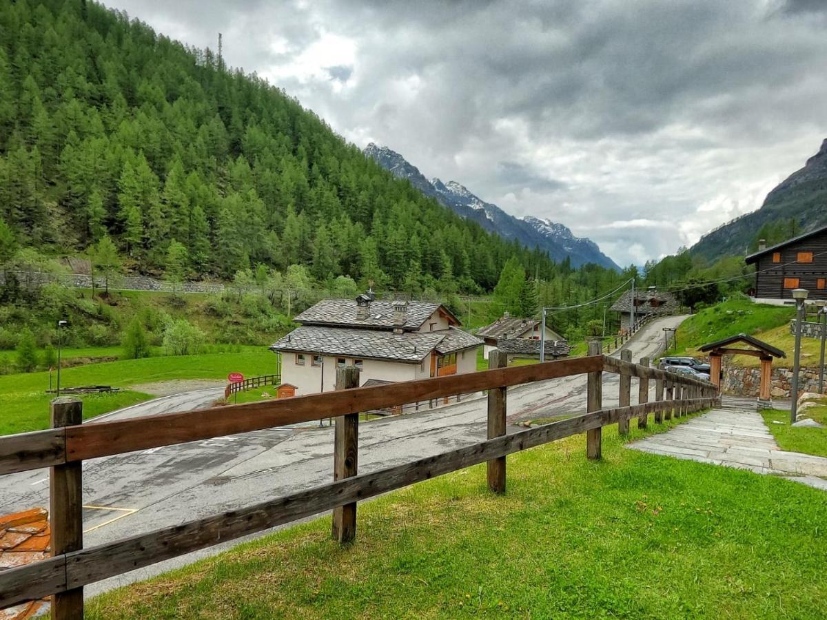 Punta Vittoria Sub 14 - Residence Anderbatt Gressoney - 3 Locali - Cir N 0010 Staval エクステリア 写真
