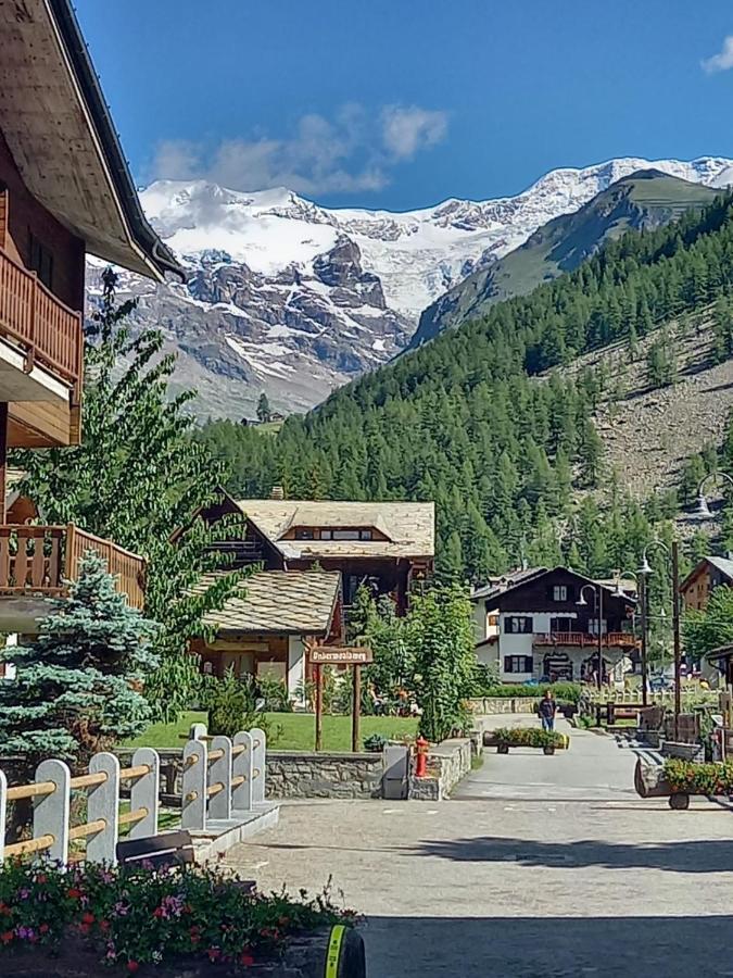 Punta Vittoria Sub 14 - Residence Anderbatt Gressoney - 3 Locali - Cir N 0010 Staval エクステリア 写真