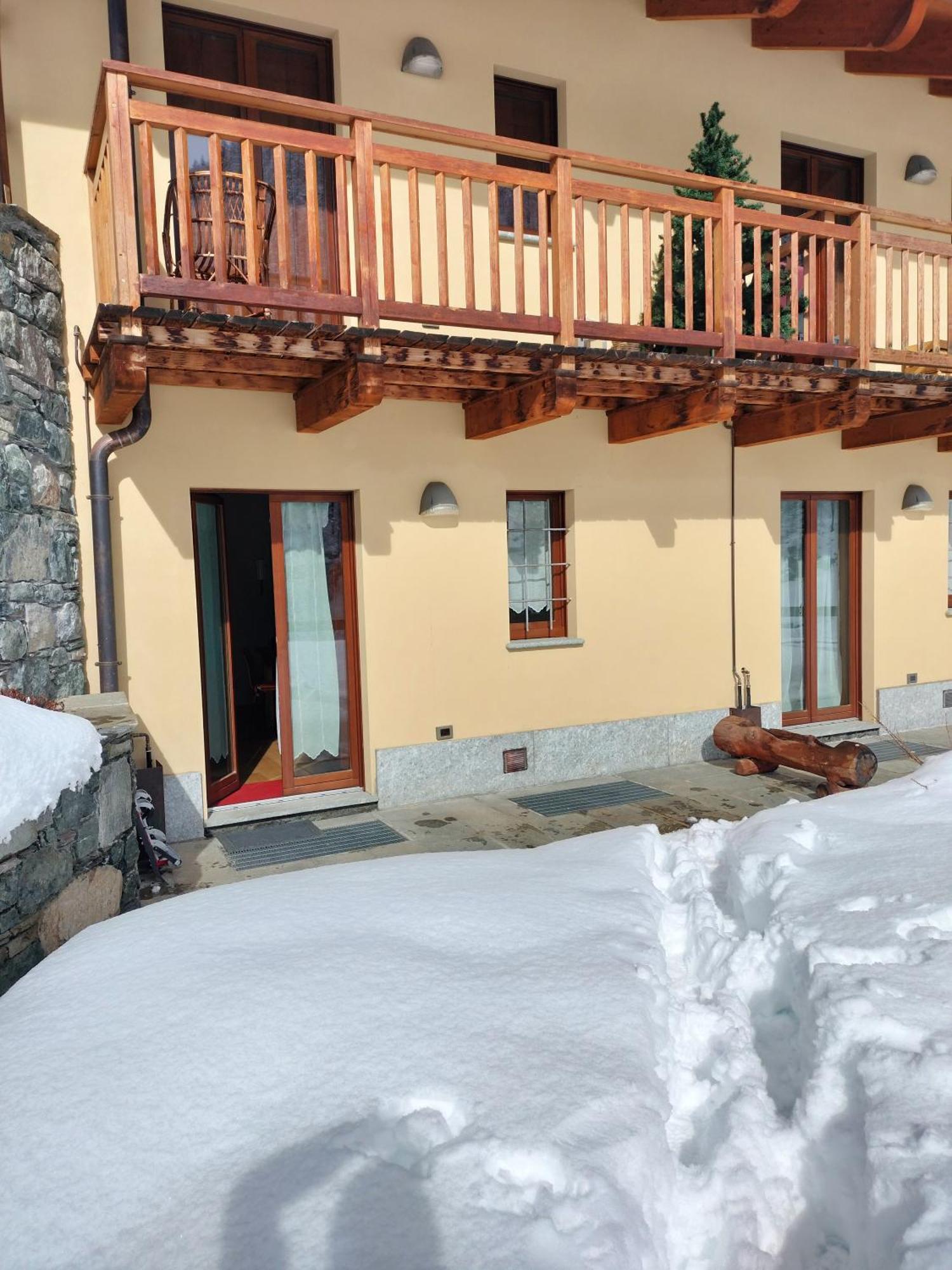 Punta Vittoria Sub 14 - Residence Anderbatt Gressoney - 3 Locali - Cir N 0010 Staval エクステリア 写真
