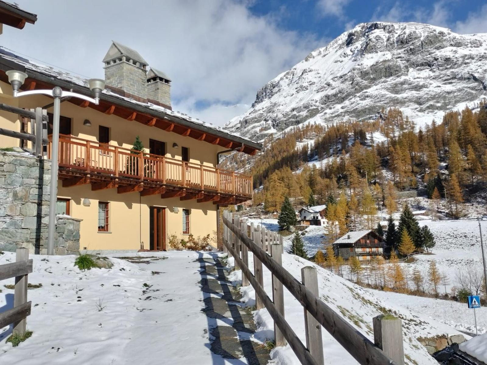 Punta Vittoria Sub 14 - Residence Anderbatt Gressoney - 3 Locali - Cir N 0010 Staval エクステリア 写真